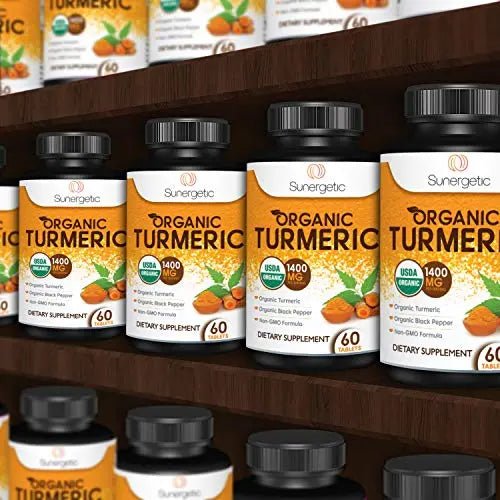USDA Certified Organic Turmeric Supplement – Includes Organic Turmeric & Organic Black - TrustMedUSA