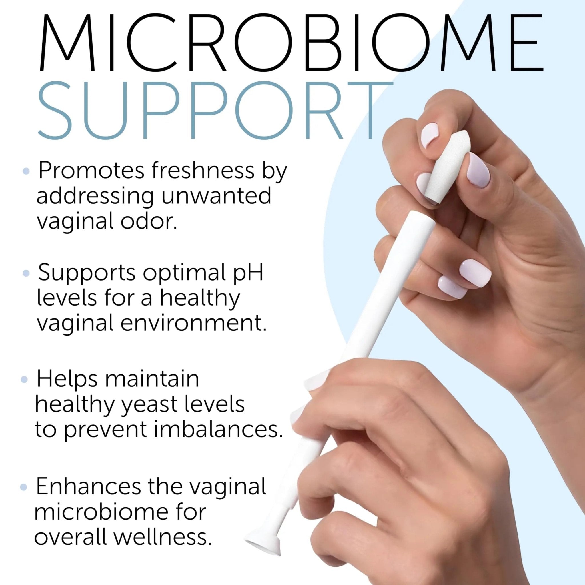 Vaginal Probiotics for Women | Boric Acid For Women | pH Balance for Women | Yeast Infection Care | Natural Defense Against Fishy Odor, Burning and Excess Discharge | 12 Vaginal Suppositories - TrustMedUSA