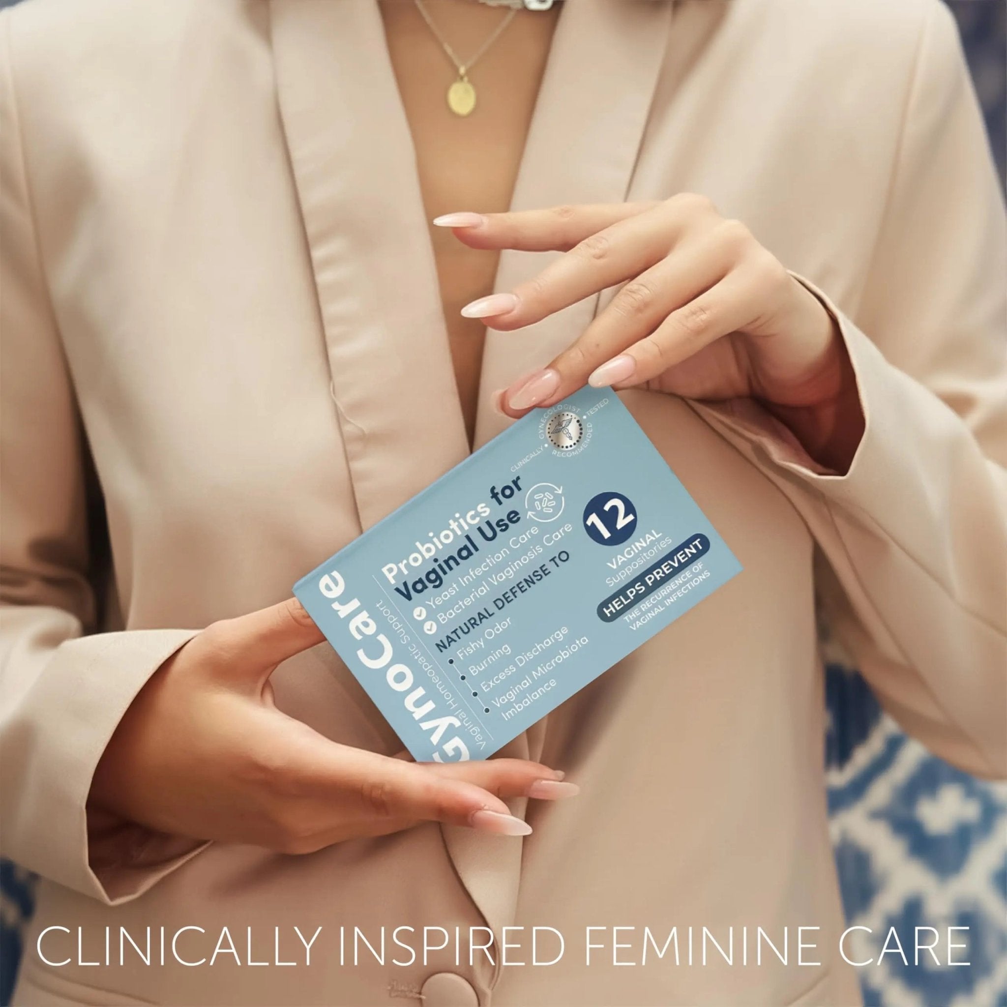 Vaginal Probiotics for Women | Boric Acid For Women | pH Balance for Women | Yeast Infection Care | Natural Defense Against Fishy Odor, Burning and Excess Discharge | 12 Vaginal Suppositories - TrustMedUSA