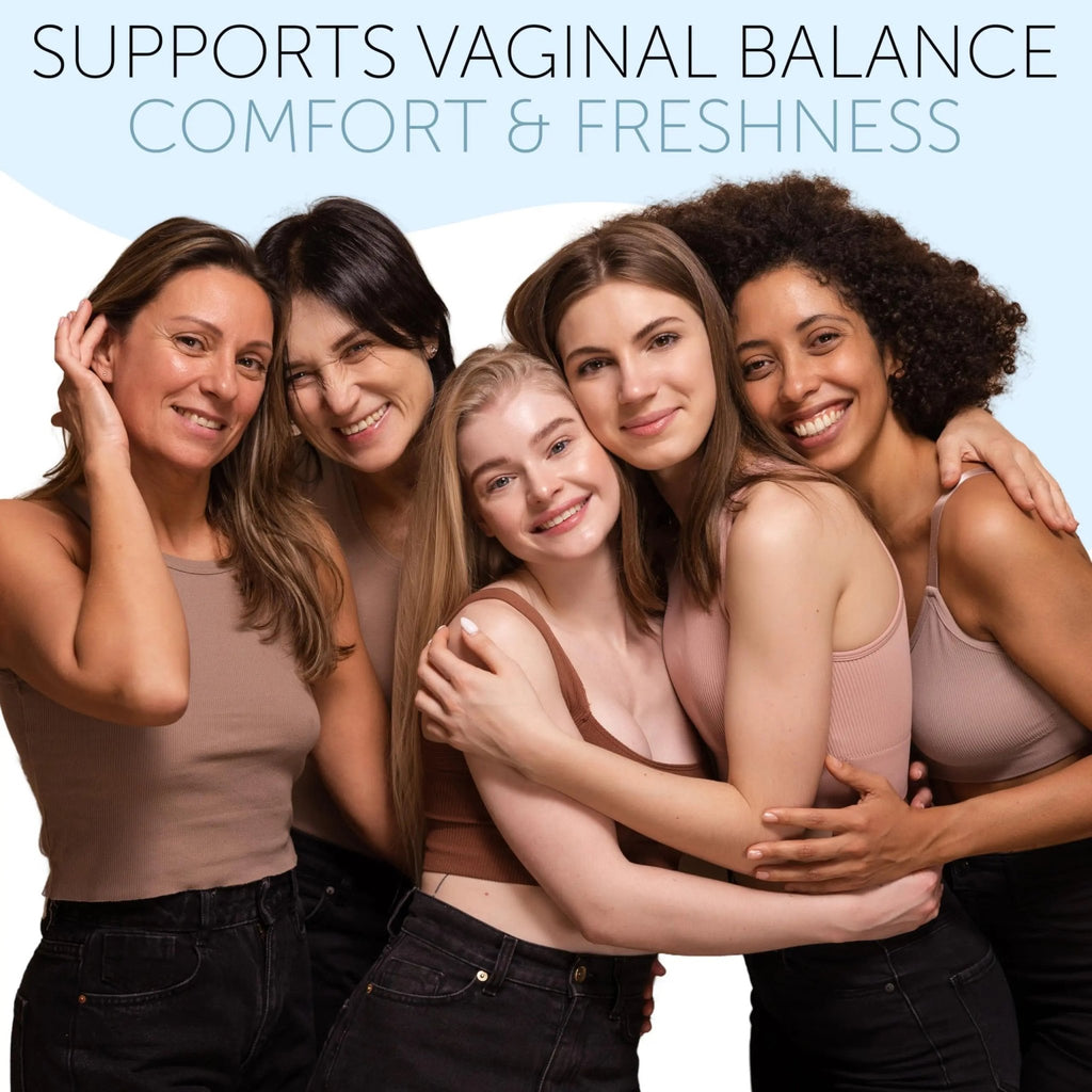 Vaginal Probiotics for Women | Boric Acid For Women | pH Balance for Women | Yeast Infection Care | Natural Defense Against Fishy Odor, Burning and Excess Discharge | 12 Vaginal Suppositories - TrustMedUSA