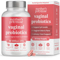 Vaginal Probiotics for Women pH Balance | 50 Billion CFU Womens Probiotic + Cranberry Pills for Vaginal Health, Healthy Odor, Yeast, Urinary Tract | Vegan Women's Probiotics and Prebiotics Supplement - Maple Wellness Supplements