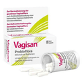 Vagisan Probioflora Lactic Acid Bacteria Hard Capsules, 8 pcs - TrustMedUSA