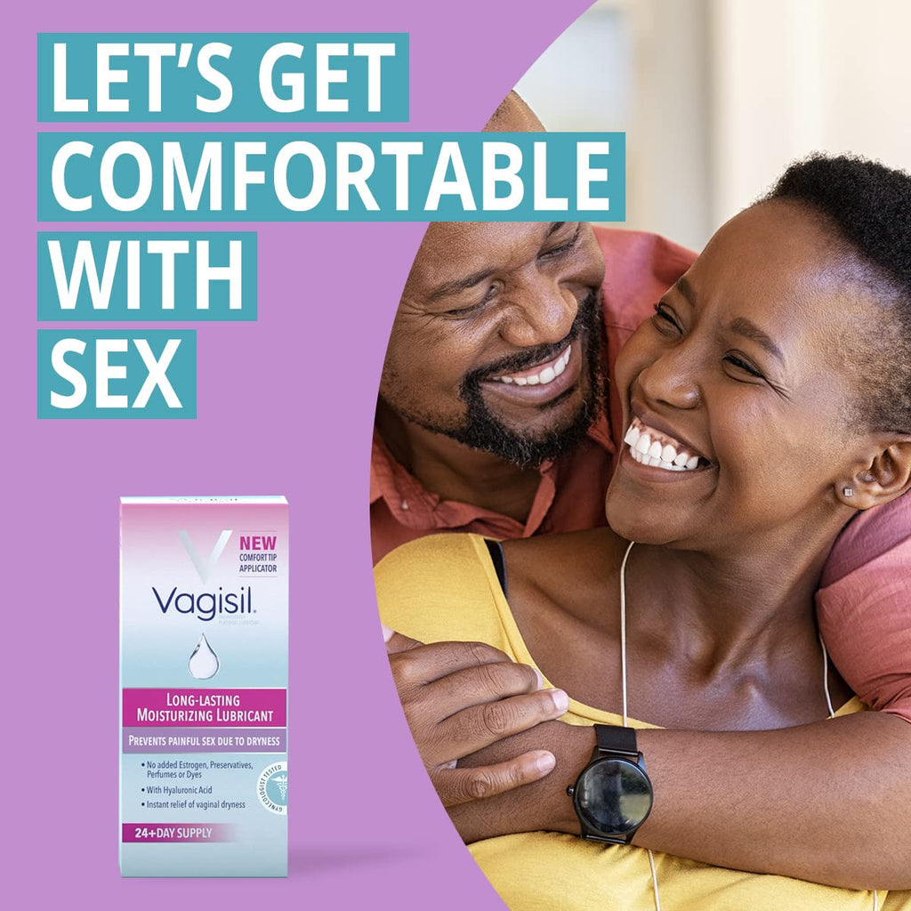 Vagisil Prohydrate Internal Vaginal Moisturizer, Gel & Lubricant for Women, Gynecologist Tested, 8 Count, Pack of 3 (24 Total Applicators) - Maple Wellness Supplements