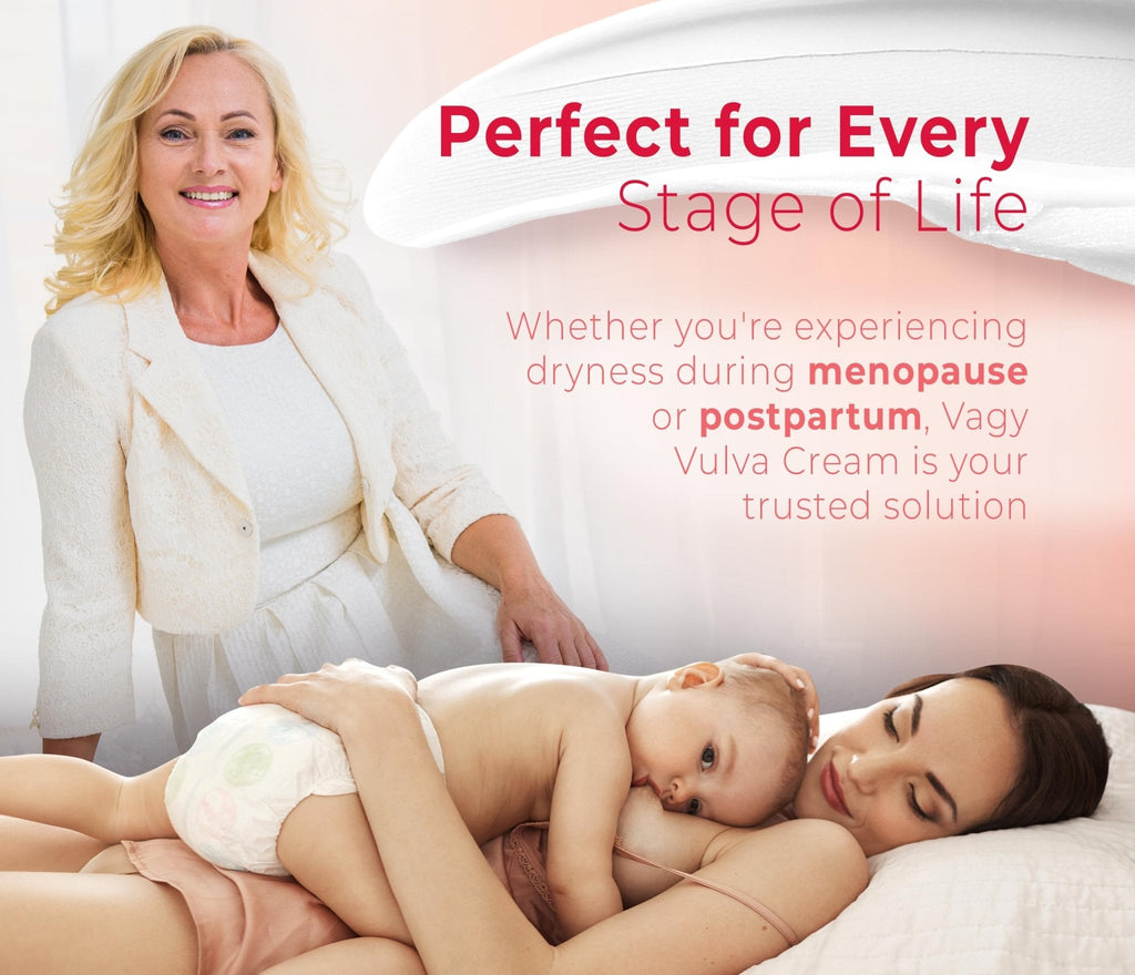 Vagy Rejuvenation Vulva Cream – Hydrating Vulva Moisture Cream for Women – Soothes Vaginal Itch, Alleviates Vaginal Dryness – Natural Vagina Cream with Sea Buckthorn & Hyaluronic Acid - Maple Wellness Supplements