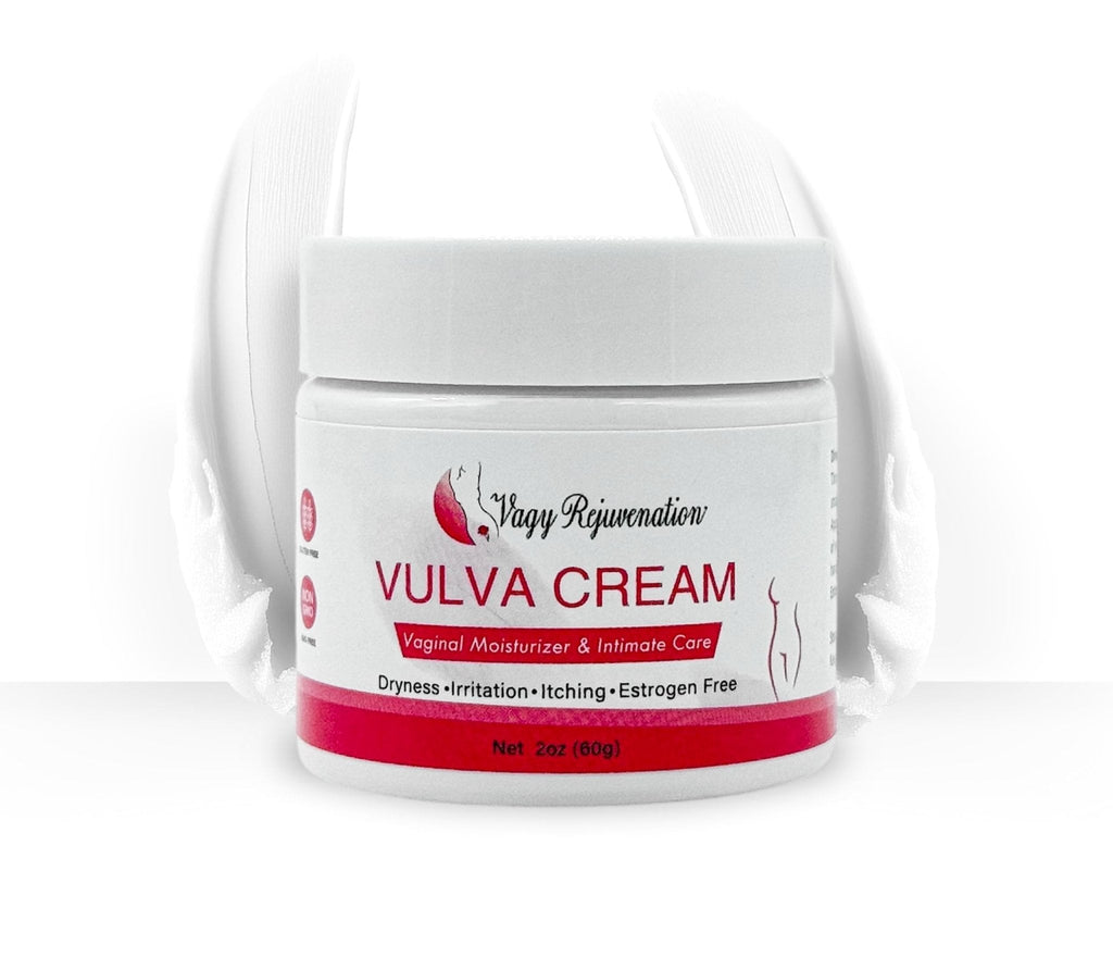 Vagy Rejuvenation Vulva Cream – Hydrating Vulva Moisture Cream for Women – Soothes Vaginal Itch, Alleviates Vaginal Dryness – Natural Vagina Cream with Sea Buckthorn & Hyaluronic Acid - Maple Wellness Supplements