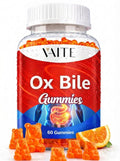 VAITE Ox Bile Gummies – 500mg Digestive Support for Gallbladder & Gut Health – Non-GMO, Sugar-Free Supplement – Helps Nutrient Absorption & Bile Flow – 60 Easy-to-Chew Bile Acid Chewables - TrustMedUSA