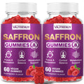 VAJYKEWJY Saffron Gummies (88.5 mg) with Magnesium — Enhanced with St. John’s Wort, Rhodiola, Ashwagandha & Vitamins B6, B12, D3 for Mood & Focus Support — 120 Count - TrustMedUSA