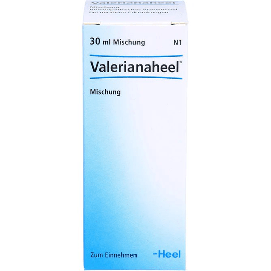 Valeriana Heel Drops, 30 ml solution - TrustMedUSA