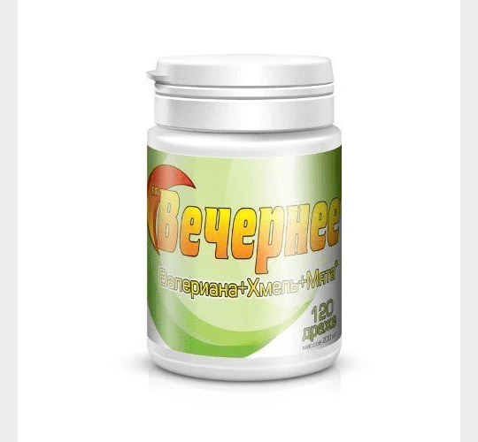 Valeriana Night Hops Mint 120 tabs - Maple Wellness Supplements