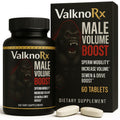 VALKNORX Male Enhancing Supplement, Designed to be Fast Acting for Blood Flow to Gain Length & Girth + Stamina, Maca, Epimedium, and Other Natural Ingredients, 3rd Party Tested Supplement 60 Tablets - TrustMedUSA