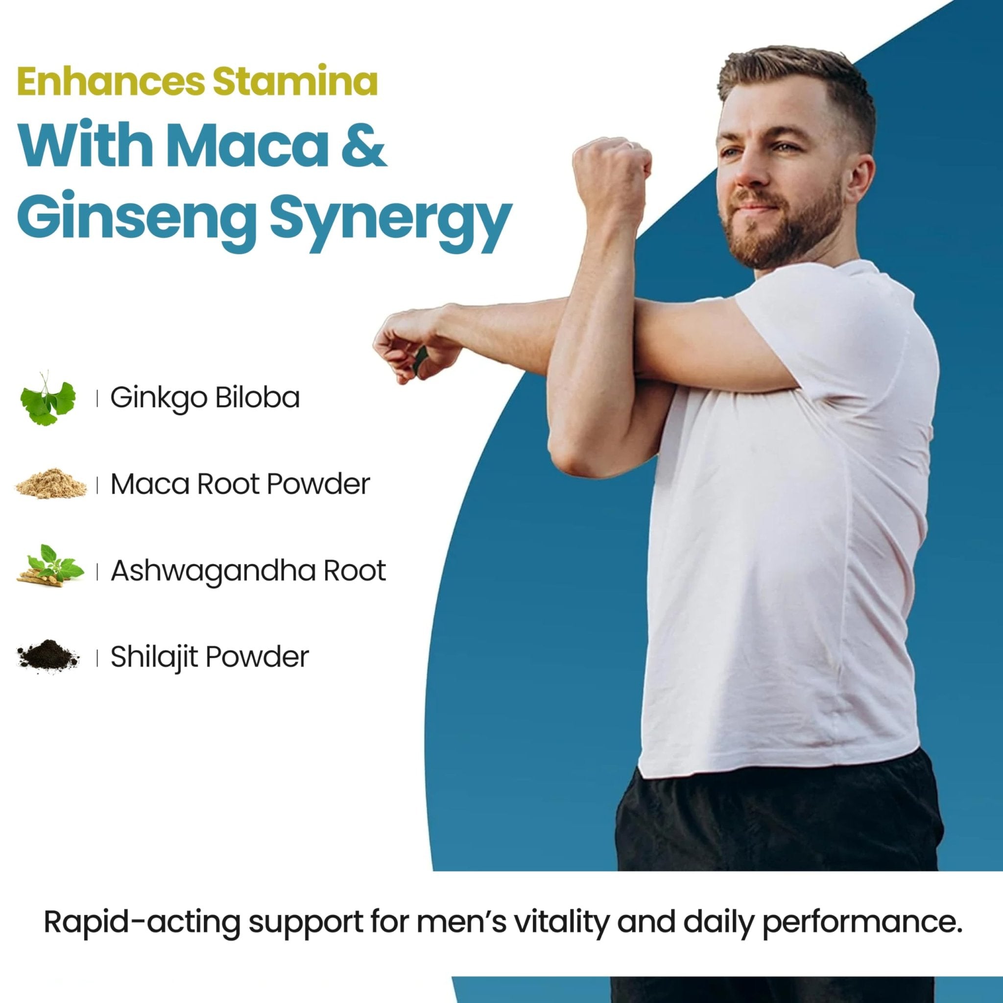 VALKNORX Male Enhancing Supplement, Designed to be Fast Acting for Blood Flow to Gain Length & Girth + Stamina, Maca, Epimedium, and Other Natural Ingredients, 3rd Party Tested Supplement 60 Tablets - TrustMedUSA