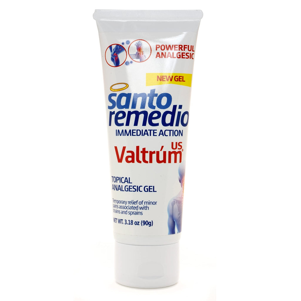 Valtrum Fast and Effective Relief. The only Natural Components Gel for External use with Powerful Action, Whose Effects are perceived Within 40 Seconds of Being Used. - TrustMedUSA