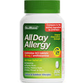 ValuMeds 24-Hour Allergy Medicine Antihistamine for Pollen, Hay Fever, Dry, Itchy Eyes, Allergies | Cetirizine HCl 10mg Caplets, Compare to Leading Brand (300 Count) - Maple Wellness Supplements