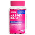 ValuMeds Allergy Medicine Antihistamine, Diphenhydramine HCl 25 mg | Children and Adults | Relieve Itchy Eyes, Runny Nose, Sneezing (25 mg, 600 Count) - Maple Wellness Supplements