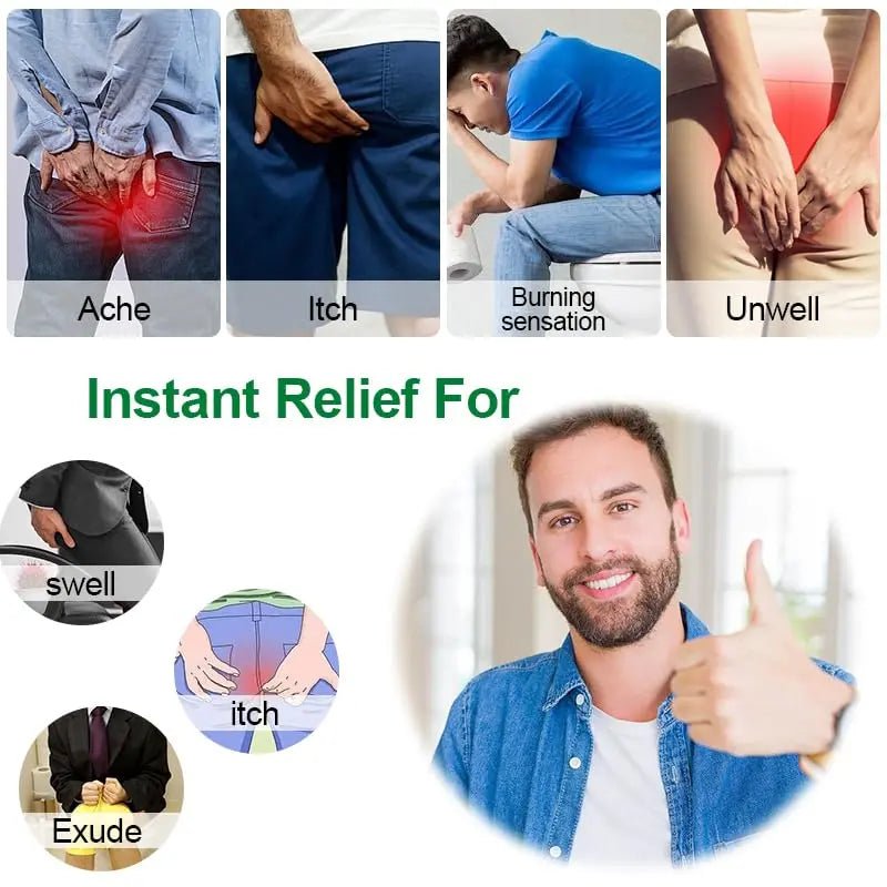 vamy Herbal Hemorrhoid Cream, Hemorrhoid Treatment and Hemorrhoids Cream with Lidocaine 4% and Phenylephrine HCI for Fast Relief of Pain, Swelling, Itching, Burning, Hemorrhoidal Treatment. 2 pc - TrustMedUSA