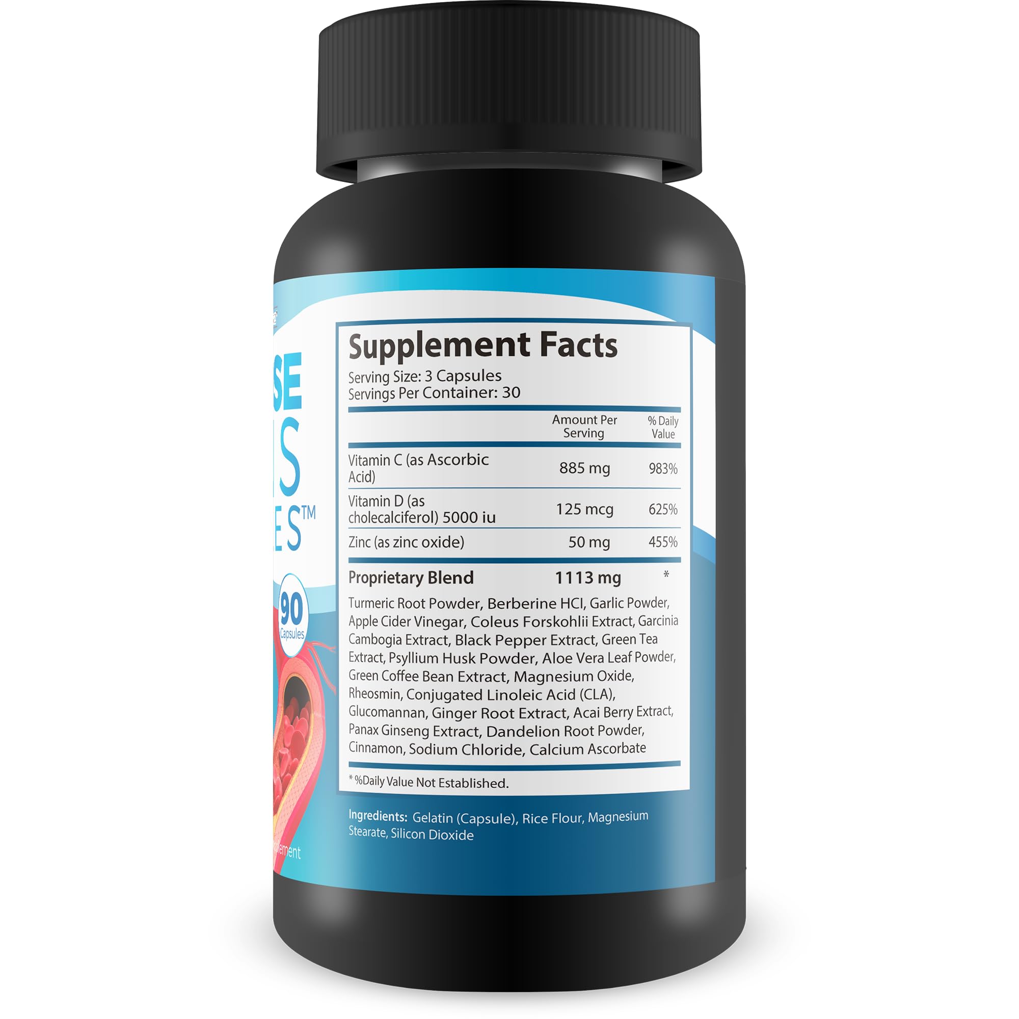 Varicose Veins Capsules - Our Best Natural Varicose Veins Treatment - Varicose Vein Supplement Anti Varicose Veins Women - Herbal Varicose Veins Treatment for Legs - Herbal Remedies for Varicose Veins - TrustMedUSA