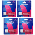 Vaseline Lip Therapy Care Rosy, Fast-Acting Nourishment, Ideal for Chapped, Dry, Cracked, or Damaged Lips, Lip Balm, 4-Pack, 0.16 Oz Each - TrustMedUSA