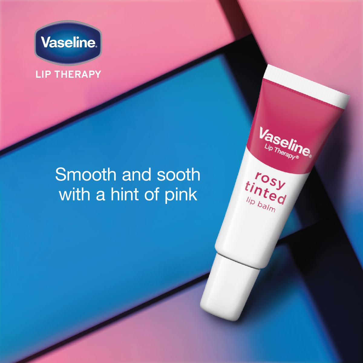 Vaseline Lip Therapy Rosy Lips Moisturizing Lip Balm - Twin Pack (2-Pack) - TrustMedUSA