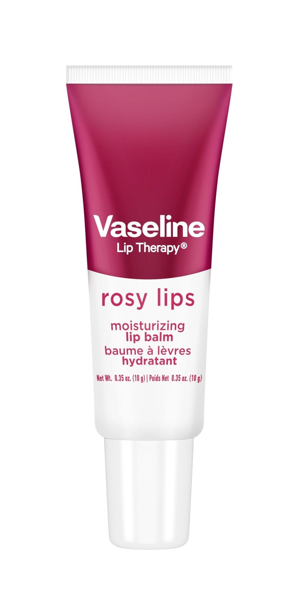 Vaseline Lip Therapy Rosy Lips Moisturizing Lip Balm - Twin Pack (2-Pack) - TrustMedUSA