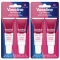 Vaseline Lip Therapy Rosy Lips Moisturizing Lip Balm - Twin Pack (2-Pack) - TrustMedUSA