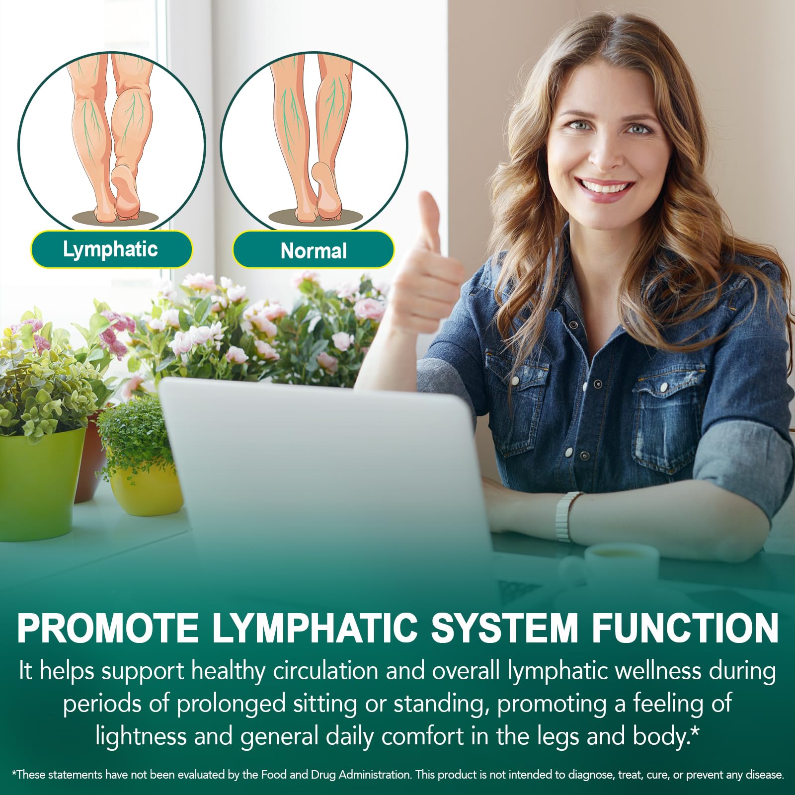 Vawcrn Lymphatic Drainage Supplement, 21-in-1 Advanced Botanical Complex, with Burdock Root, Dandelion, Supports Promotes Healthy Circulation & Circulation, 240 Softgels - Maple Wellness Supplements