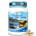 VCCVBB Beef Organ Supplements for Women, Beef Liver, Kidney, Heart, Uterus Tissue, Hormonal Balance, Immune Support,Natural Iron Vitamins Supplements for Energy, Grass Fed Pasture Raised 120 Capsules - TrustMedUSA