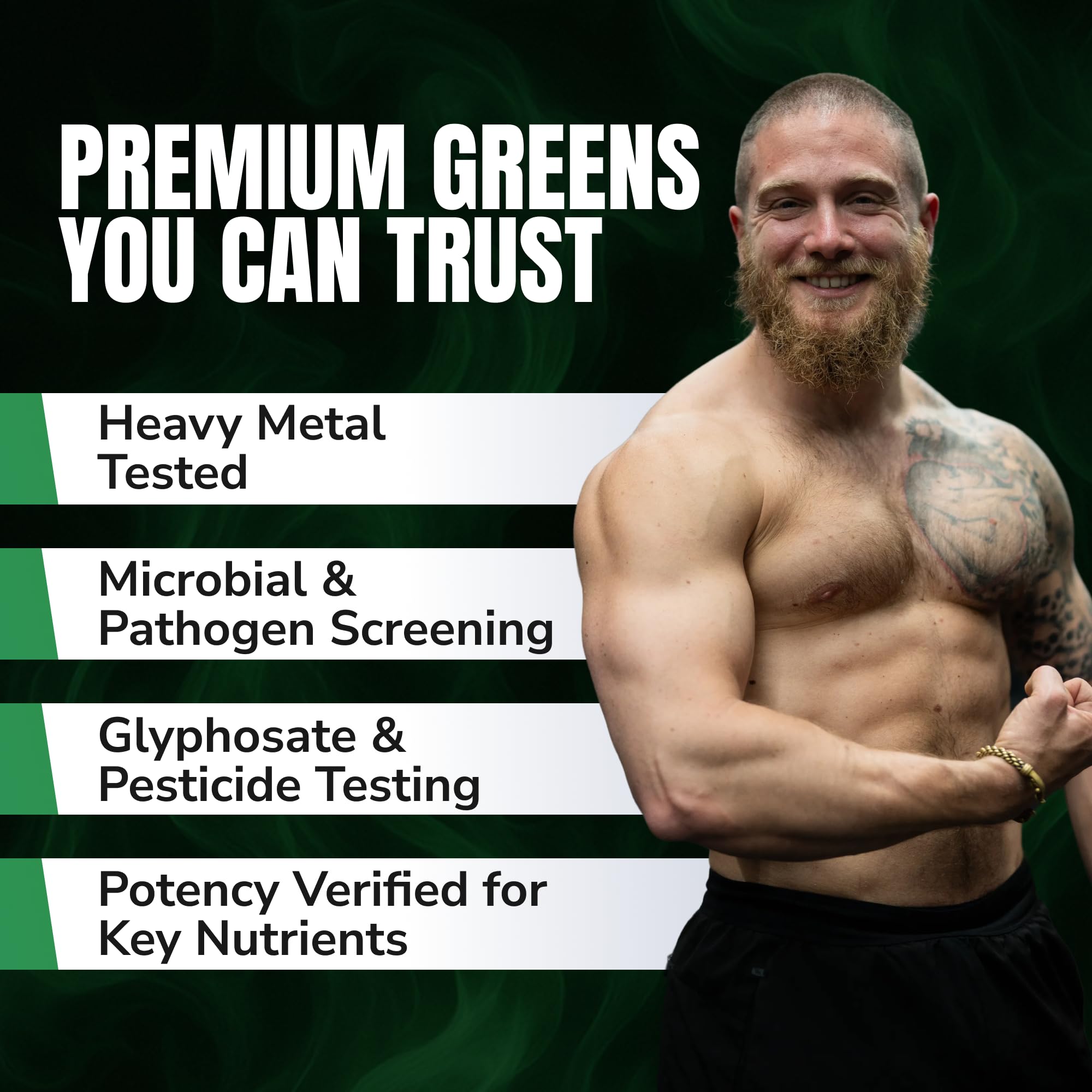 VEDGE Nutrition Organic Greens - Vegan Plant-Based Greens Superfood Powder - Drink Mix for Energy, Antioxidants & Recovery - Full Spectrum Greens for Athletes - 30 Servings - Mixed Berry Flavor - TrustMedUSA