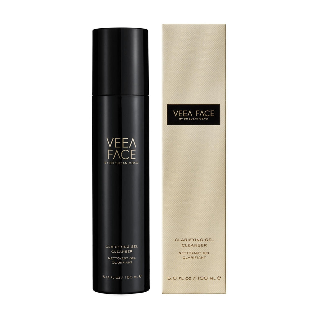 Veea Face by Dr. Suzan Obagi - Clarifying Gel Cleanser | Exfoliating, Refreshing, Soothing | Deep Cleansing without Stripping the Skin (5 fl oz | 150 ml) - Maple Wellness Supplements