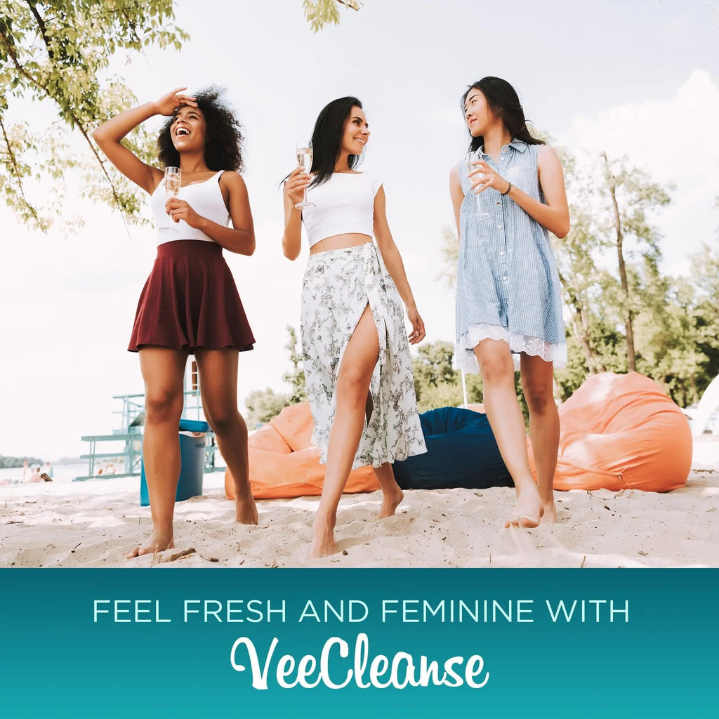 VeeFresh - VeeCleanse Boric Acid Vaginal Suppositories - Vaginal pH Balance Suppositories - Vaginal Odor Control - Feel Fresh, Feminine and Confident - TrustMedUSA