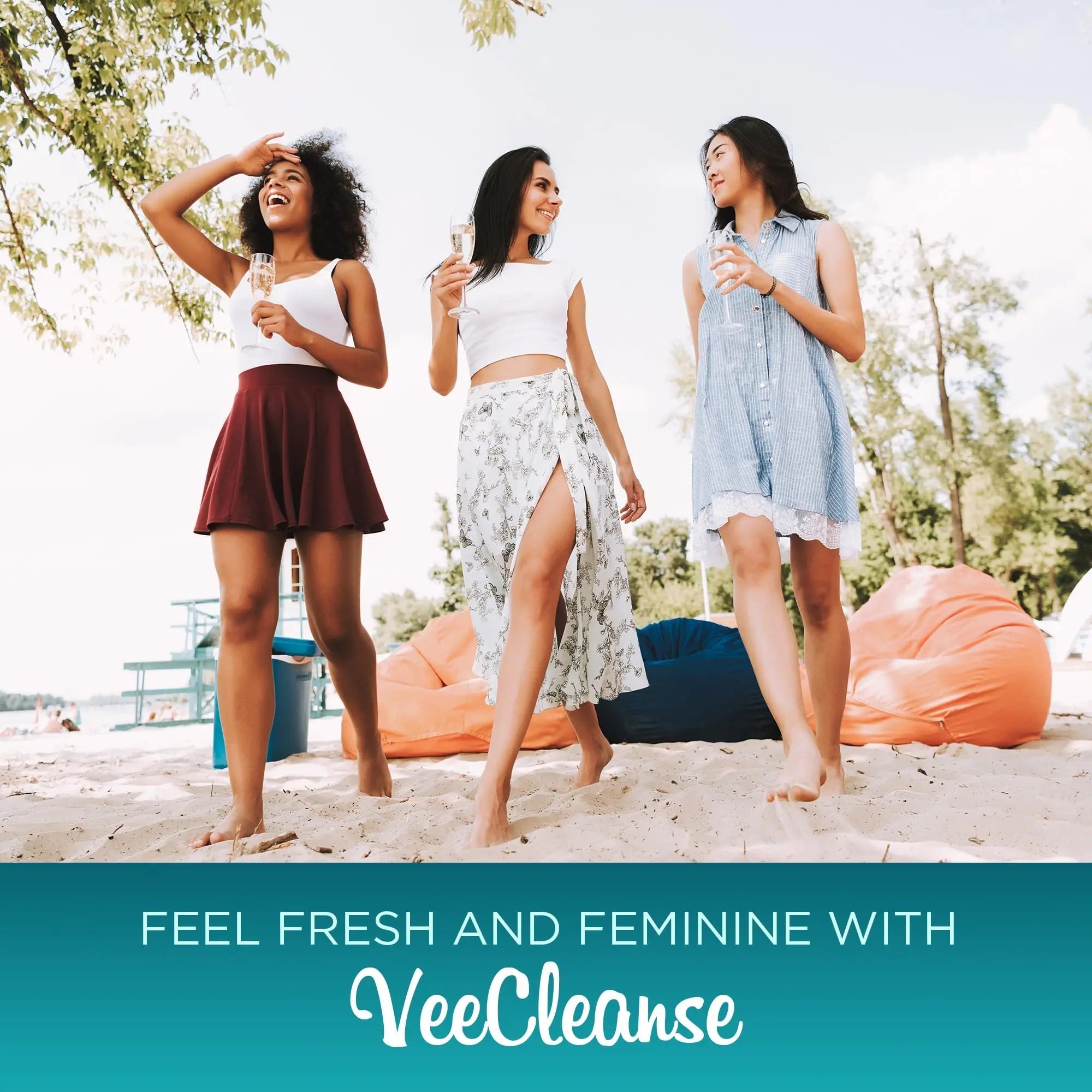 VeeFresh - VeeCleanse Boric Acid Vaginal Suppositories - Vaginal pH Balance Suppositories - Vaginal Odor Control - Feel Fresh, Feminine and Confident - TrustMedUSA