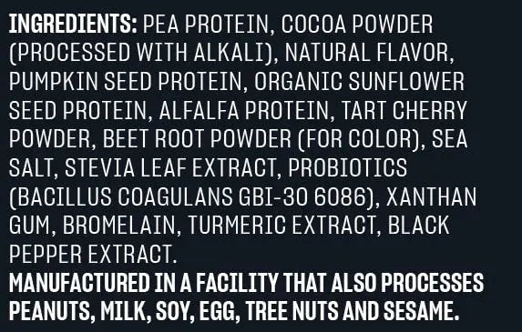 Vega Premium Sport Protein Chocolate Protein Powder, Vegan, Non GMO, Gluten Free - TrustMedUSA