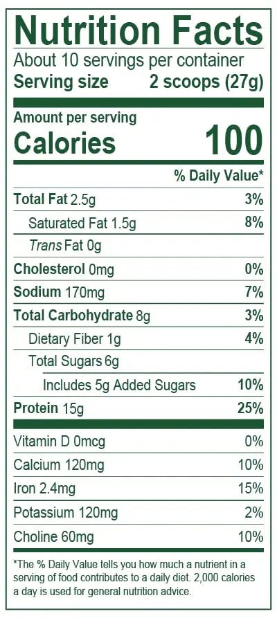 Vega Protein Made Simple, Dark Chocolate - Stevia Free Vegan Protein Powder - TrustMedUSA