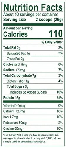 Vega Protein Made Simple Protein Powder, Strawberry Banana - Stevia Free, Vegan - TrustMedUSA