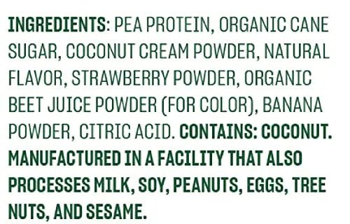 Vega Protein Made Simple Protein Powder, Strawberry Banana - Stevia Free, Vegan - TrustMedUSA