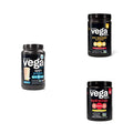 Vega Sport Routine Bundle - Premium Vanilla Protein Powder (20 Servings) Strawberry - TrustMedUSA
