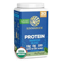 Vegan Organic Protein Powder Plant-based | BCAA Amino Acids Hemp Seed Soy Free - TrustMedUSA