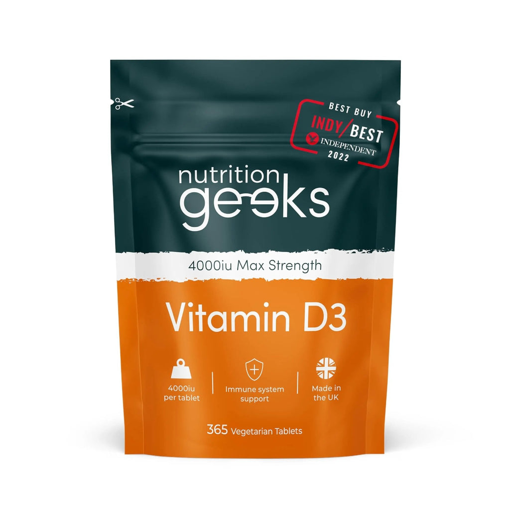 Vegetarian Vitamin D3 4000 iu - 1 Year Supply, 365 Easy-Swallow High Strength Vitamin - TrustMedUSA