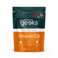 Vegetarian Vitamin D3 4000 iu - 1 Year Supply, 365 Easy-Swallow High Strength Vitamin - TrustMedUSA