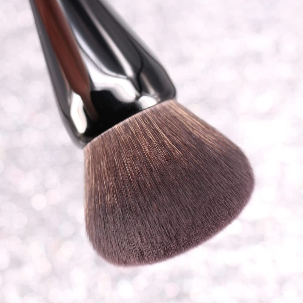 Vela.Yue Large Powder Brush Soft Face Loose Mineral Foundation Blusher Bronzer Makeup Brush - TrustMedUSA