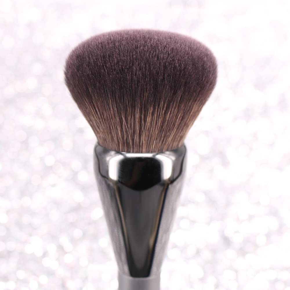 Vela.Yue Large Powder Brush Soft Face Loose Mineral Foundation Blusher Bronzer Makeup Brush - TrustMedUSA