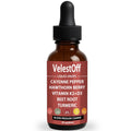 Velestoff Cayenne Pepper & Cayenne Pepper Drops Liquid Supplement with Hawthorn, Beet Root, Turmeric, Vitamin K2 D3 - TrustMedUSA