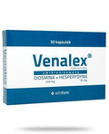 Venalex 30 capsules 450 mg diosmin+ 50 mg For Strong heart, Fatigue, Varicose Veins And Swelling - TrustMedUSA