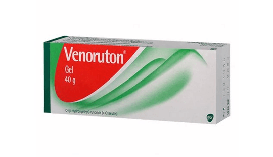 Venoruton Gel® 2x40g - TrustMedUSA
