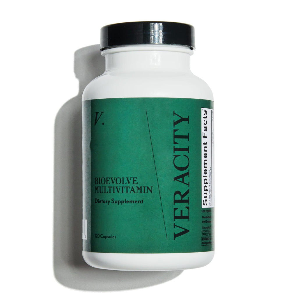 Veracity Multivitamin for Women - Vitamin B Complex, Magnesium, Calcium, Essential Vitamins Supplement, Trace Minerals for Metabolism, Energy, Immune Support & Cellular Detox - TrustMedUSA