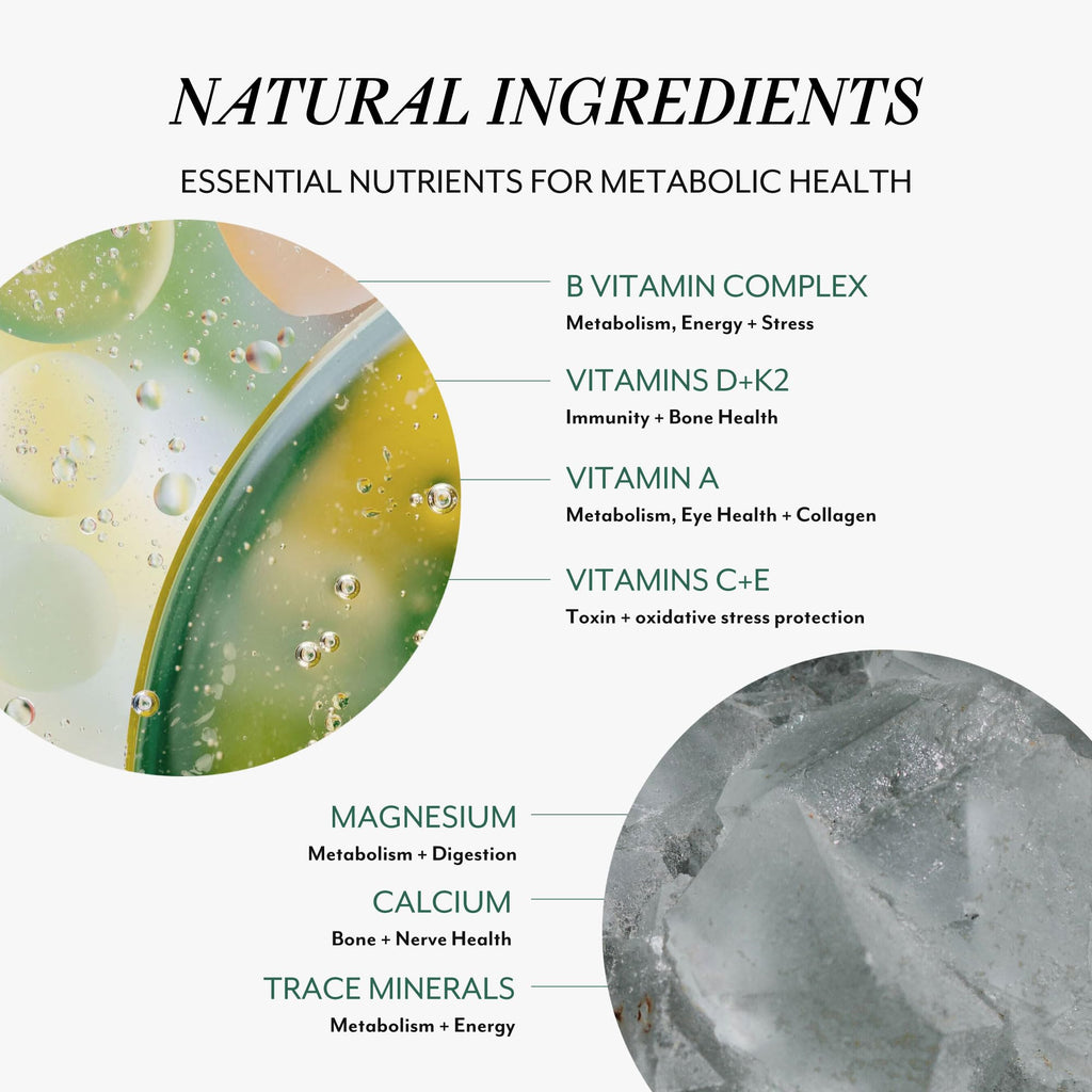 Veracity Multivitamin for Women - Vitamin B Complex, Magnesium, Calcium, Essential Vitamins Supplement, Trace Minerals for Metabolism, Energy, Immune Support & Cellular Detox - TrustMedUSA