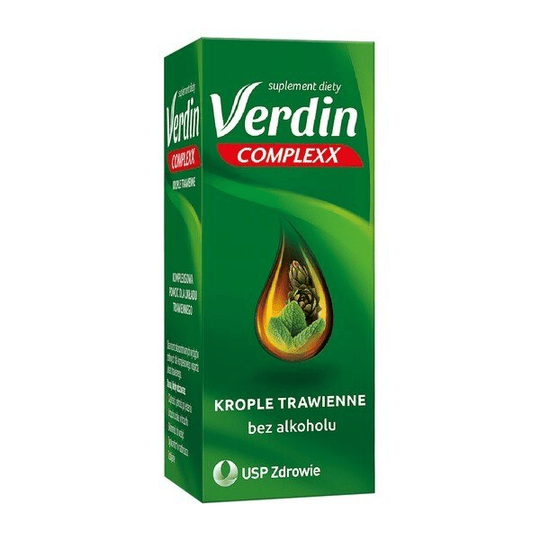 VERDIN COMPLEXX, DROPS, DIGESTIVE, 40 ML - TrustMedUSA