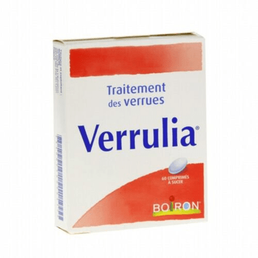 Verrulia - Treatment Of Warts - Boiron - 60 Tablets - TrustMedUSA