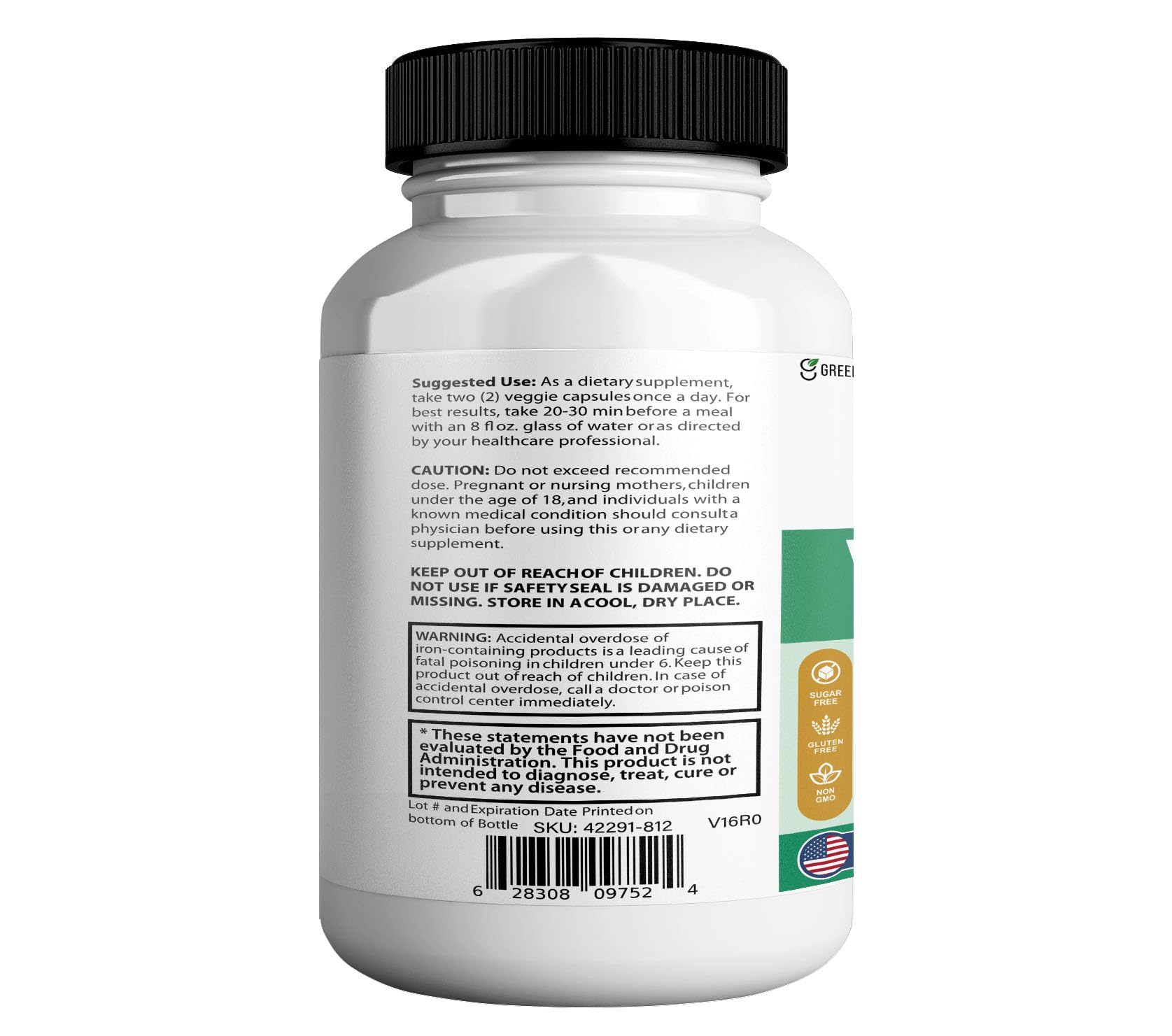 Vertigenics Max – Brain & Focus Support Supplement – Extra Strength Neuro Formula with Vitamins, Minerals & Herbal Blend – Supports Clarity, Alertness & Energy – 60 Capsules (1) - TrustMedUSA
