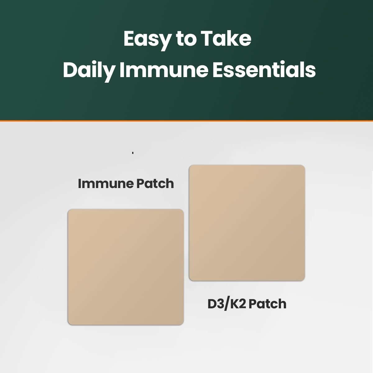 Veru Wellness Bariatric Immune, D3/K2 - Post Bariatric Gastric Bypass and Sleeve Gastrectomy - Non Ingest Patch (60 Days) - TrustMedUSA