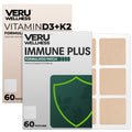 Veru Wellness Bariatric Immune, D3/K2 - Post Bariatric Gastric Bypass and Sleeve Gastrectomy - Non Ingest Patch (60 Days) - TrustMedUSA